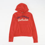 Vintage Hollister California Hoodie S - Red - ENDKICKS
