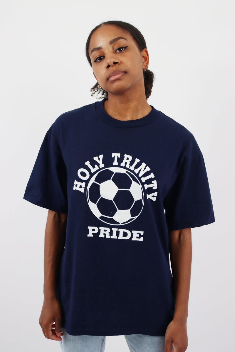 Vintage Holly Trinity Pride T-Shirt M - Blue - ENDKICKS
