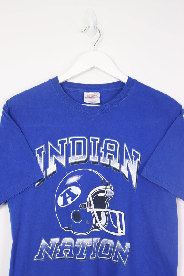 Vintage Indian Nation T-Shirt S - Blue - ENDKICKS
