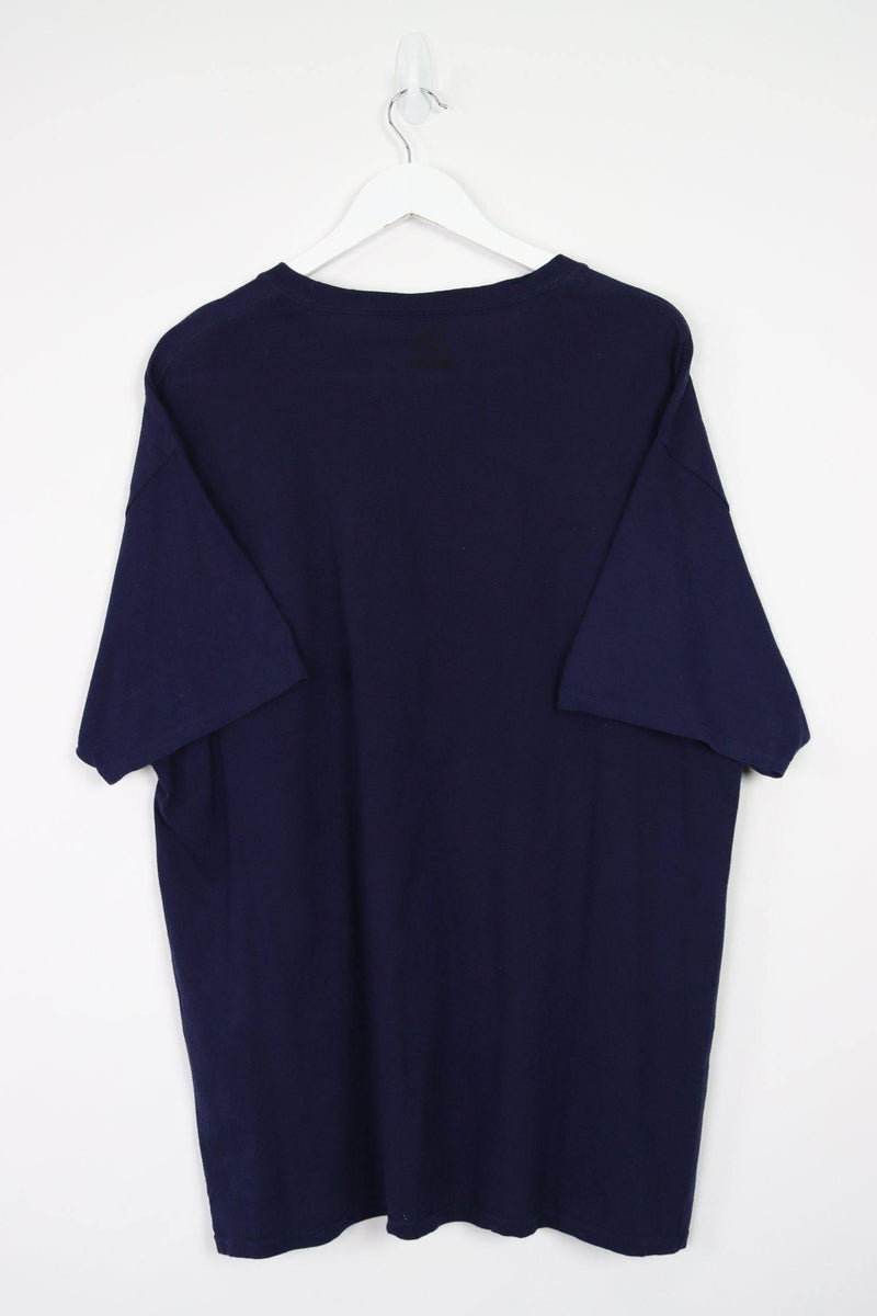 Vintage Irish Notre Dame T-Shirt XL - Blue - ENDKICKS