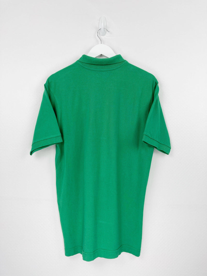 Vintage Kappa Logo Polo Shirt M - Green - ENDKICKS