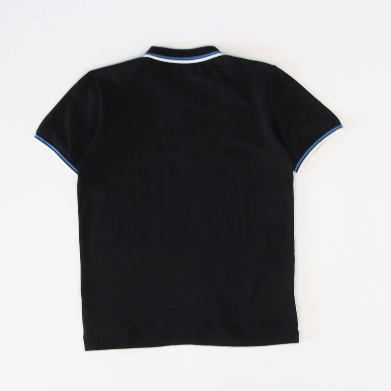 Vintage Kappa Polo Shirt S - Black - ENDKICKS