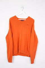 Vintage Kappa Sweatshirt L - Orange - ENDKICKS