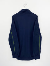 Vintage Kappa Zip Sweatshirt XL - Blue - ENDKICKS