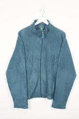Vintage L.L.Bean Fleece Sweatshirt M - Blue - ENDKICKS