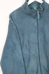 Vintage L.L.Bean Fleece Sweatshirt M - Blue - ENDKICKS