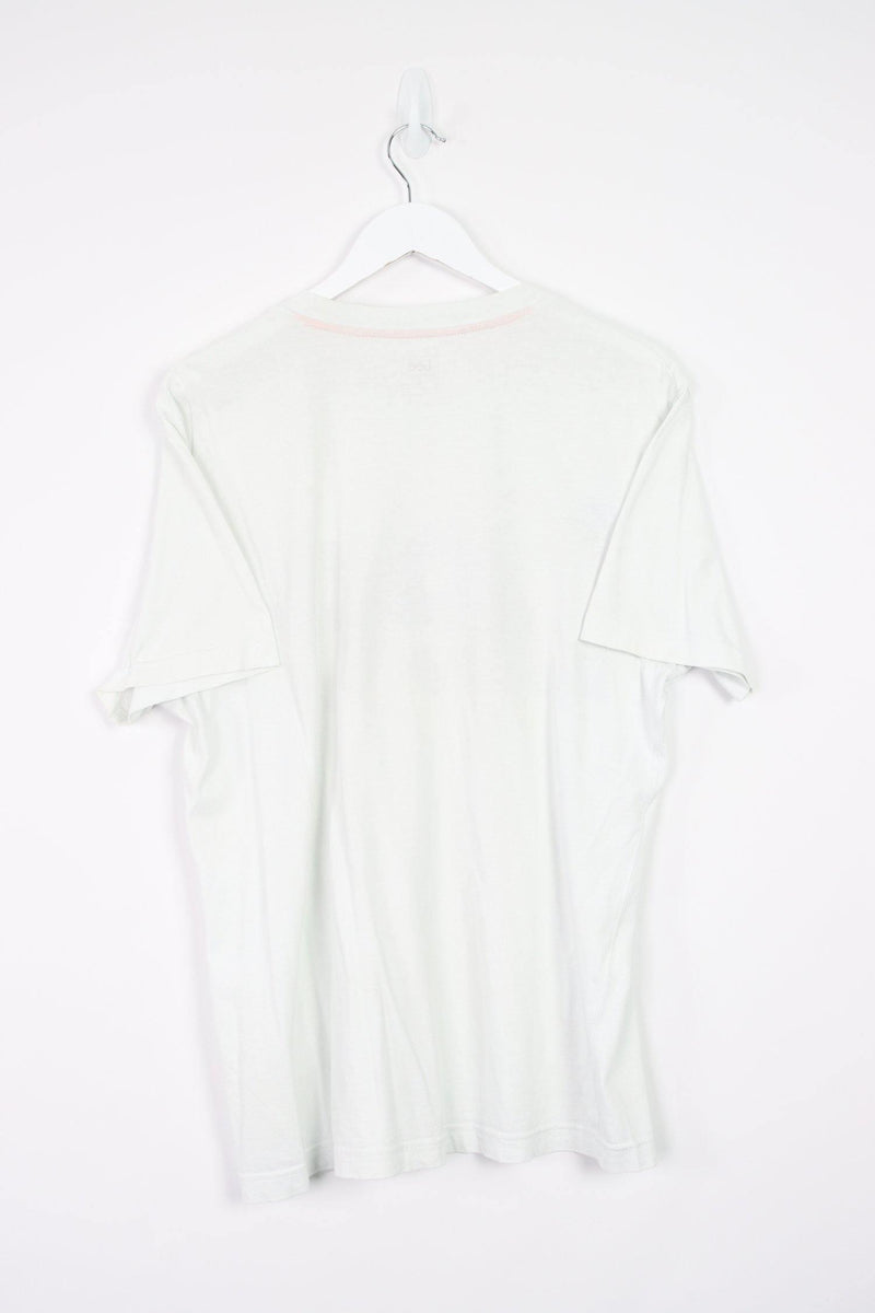 Vintage Lee Logo T-Shirt M - White - ENDKICKS
