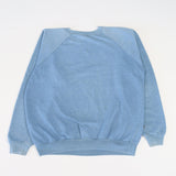 Vintage Levi's Logo Sweatshirt M - Blue - ENDKICKS