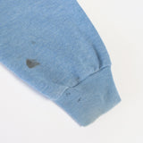 Vintage Levi's Logo Sweatshirt M - Blue - ENDKICKS
