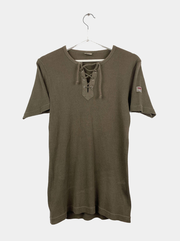 Vintage Levi's T-Shirt Women L - Brown - ENDKICKS