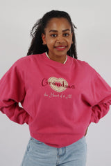 Vintage Logo Grandma Sweatshirt L - Pink - ENDKICKS