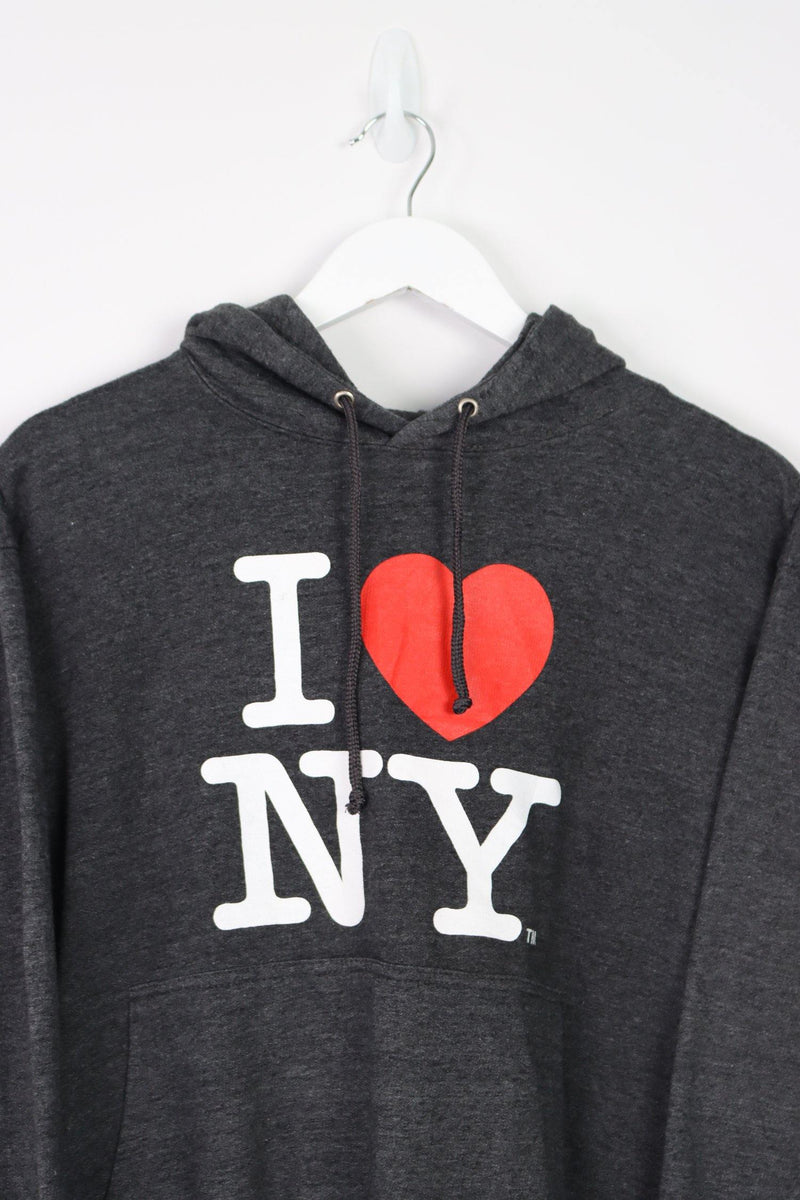 Vintage Love New York Hoodie XS - Grey - ENDKICKS