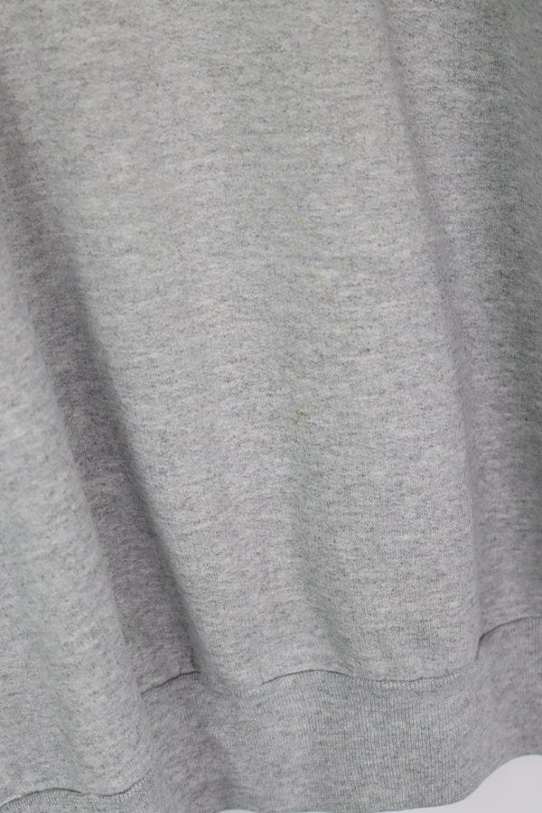 Vintage Maine Logo Sweatshirt S - Grey - ENDKICKS