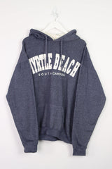 Vintage Myrtle Beach Hoodie XL - Blue - ENDKICKS