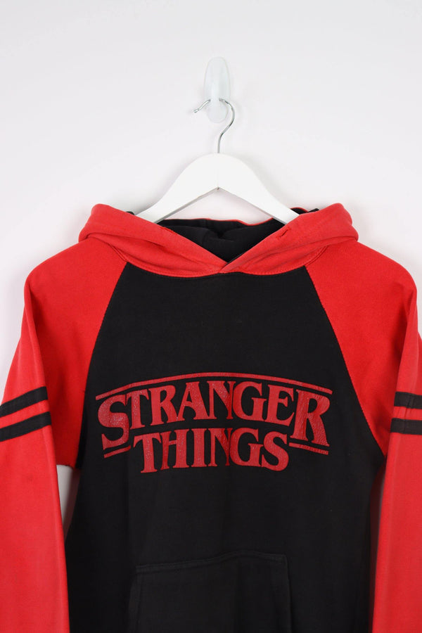 Vintage Netflix Stranger Things Hoodie XXS - Red - ENDKICKS