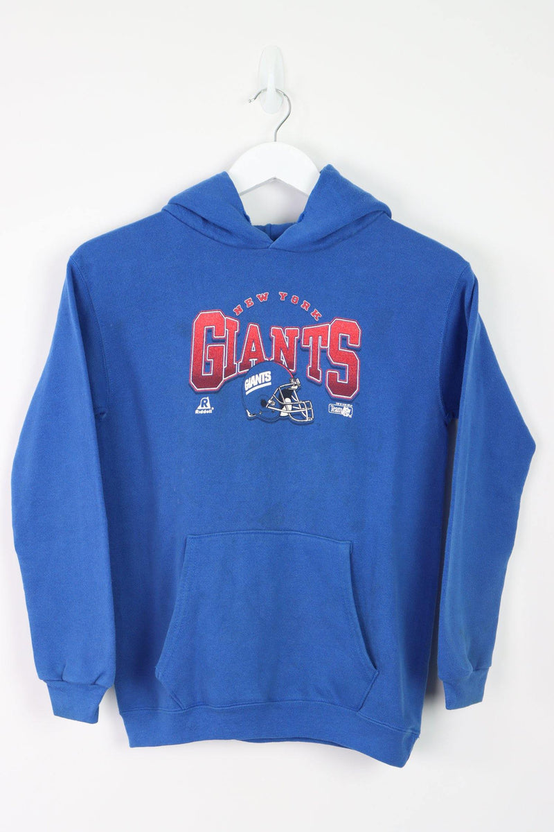 Vintage New York Giants Hoodie XS - Blue - ENDKICKS