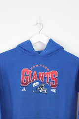 Vintage New York Giants Hoodie XS - Blue - ENDKICKS
