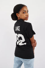 Vintage NFL Baltimore Team Logo T-Shirt S - Black - ENDKICKS