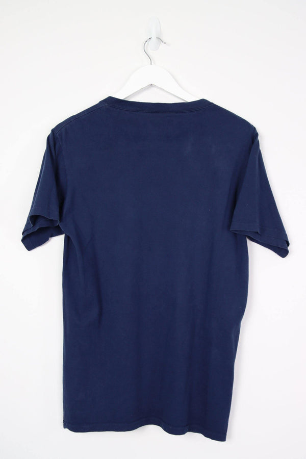 Vintage NFL Patriots Football T-Shirt S - Blue - ENDKICKS