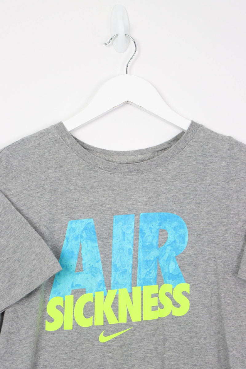 Vintage Nike Air Logo T-Shirt S - Grey - ENDKICKS