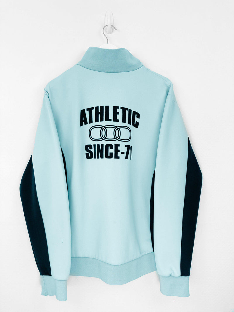 Vintage Nike Athletic Zip Sweatshirt XL - Blue - ENDKICKS