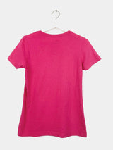 Vintage Nike Crewneck T-Shirt Women M - Pink - ENDKICKS