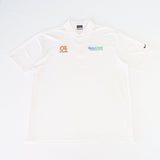 Vintage Nike Golf C4 Logo Polo Shirt XXL - White - ENDKICKS
