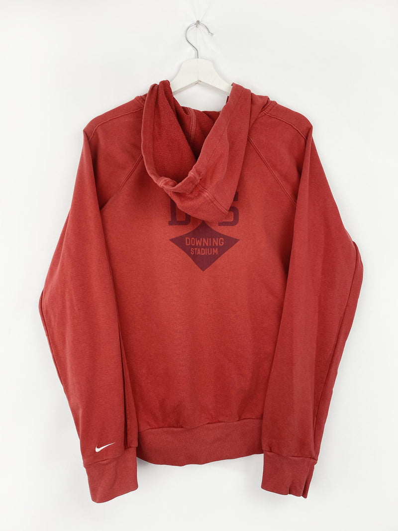 Vintage Nike Hoodie Women XL - Red - ENDKICKS