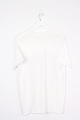 Vintage Nike JDI Logo T-Shirt L - White - ENDKICKS