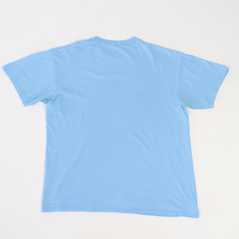 Vintage Nike JDO Logo T-Shirt XL - Blue - ENDKICKS