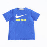 Vintage Nike Just Do It T-Shirt XS - Blue - ENDKICKS