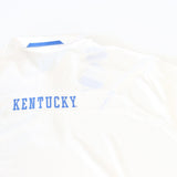 Vintage Nike Kentucky University Polo Shirt XXL - White - ENDKICKS