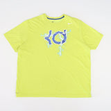Vintage Nike Kevin Durant Logo T-Shirt XXL - Green - ENDKICKS