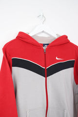Vintage Nike Logo Hoodie (W) S - Red - ENDKICKS