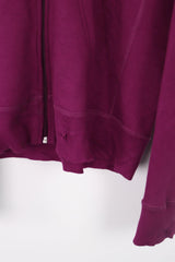 Vintage Nike Logo Hoodie (W) XL - Purple - ENDKICKS