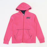 Vintage Nike Logo Hoodie XS - Pink - ENDKICKS