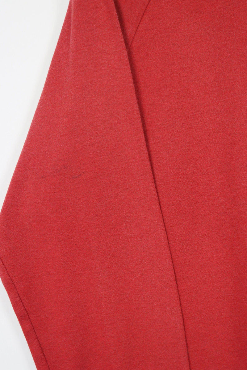 Vintage Nike Logo Sweatshirt XL - Red - ENDKICKS