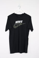 Vintage Nike Logo T-Shirt S - Black - ENDKICKS