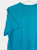 Vintage Nike Logo T-shirt S - Blue - ENDKICKS