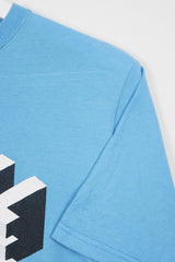 Vintage Nike Logo T-Shirt S - Blue - ENDKICKS