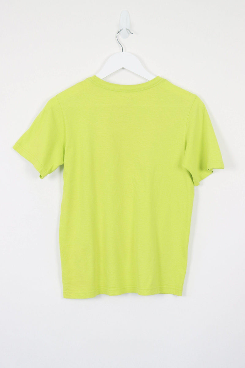 Vintage Nike Logo T-Shirt Women L - Green - ENDKICKS