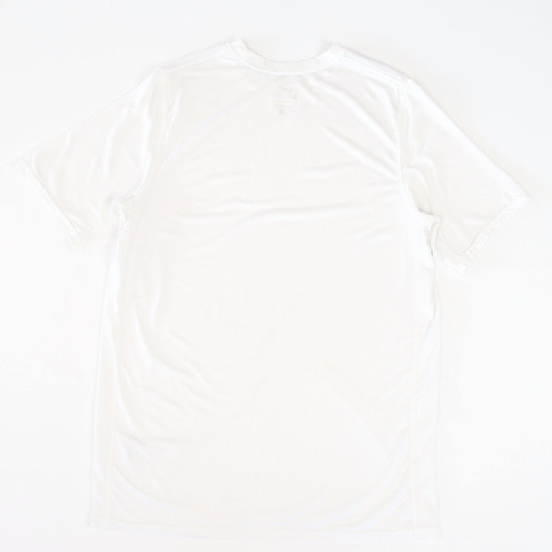 Vintage Nike Logo T-Shirt XL - White - ENDKICKS