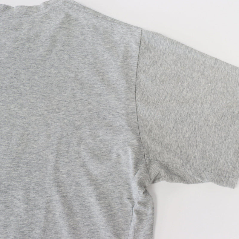 Vintage Nike Man Up Logo T-Shirt XL - Grey - ENDKICKS