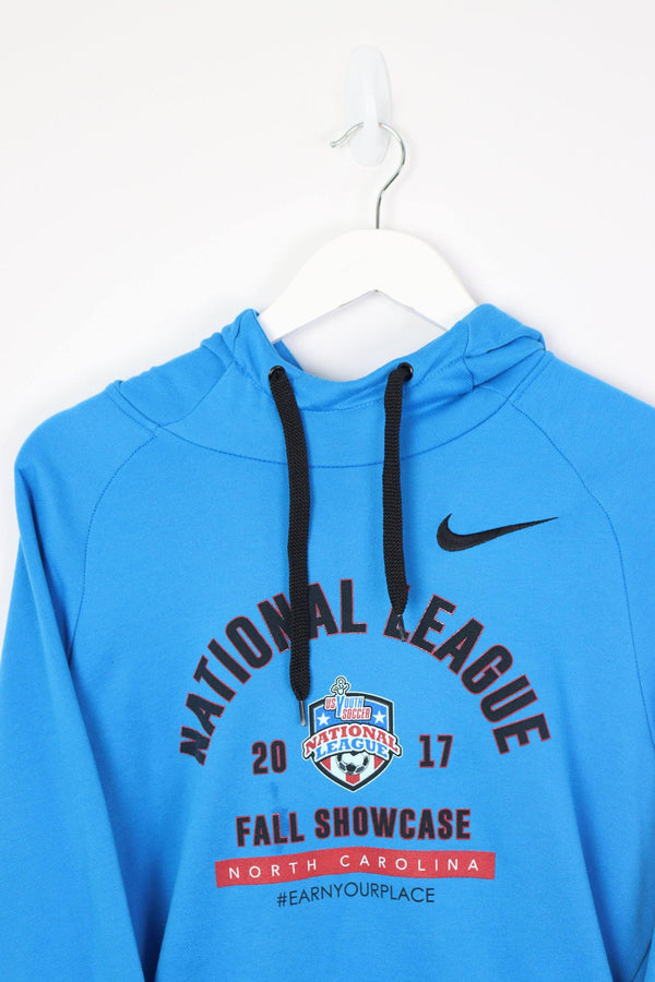 Vintage Nike National League Hoodie M - Blue - ENDKICKS
