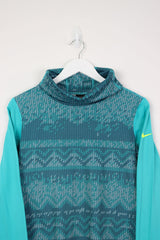 Vintage Nike Pro Sweatshirt (W) M - Blue - ENDKICKS