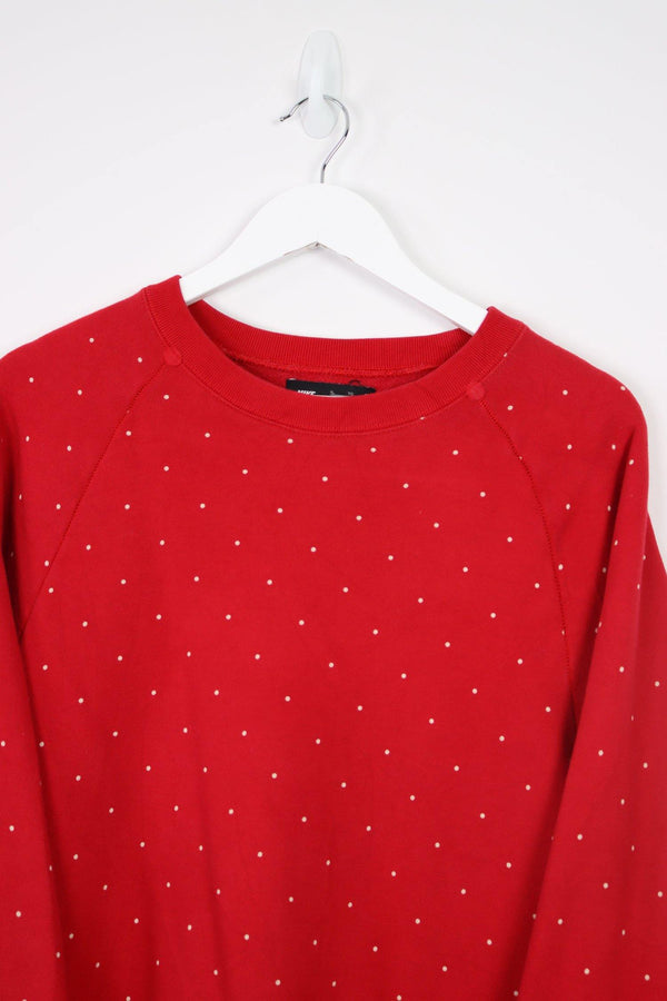 Vintage Nike SB Logo Sweatshirt XL - Red - ENDKICKS