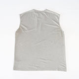 Vintage Nike Sleeveless Logo T-Shirt XL - Grey - ENDKICKS