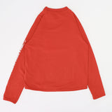 Vintage Nike Spellout Sweatshirt L - Red - ENDKICKS