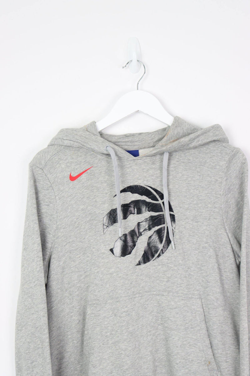 Vintage Nike Toronto Raptors Logo Hoodie (W) S - Grey - ENDKICKS