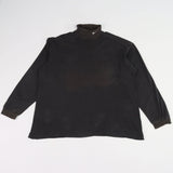 Vintage Nike Turtleneck Sweatshirt XXL - Black - ENDKICKS